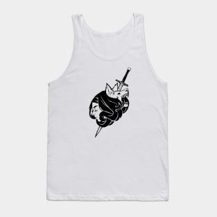 Quell the rage Tank Top